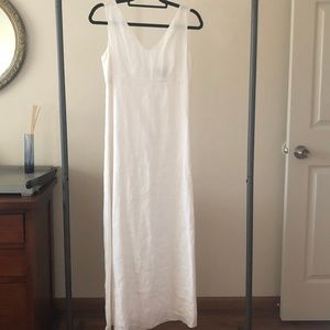 Banana Republic linen maxi dress, size 4